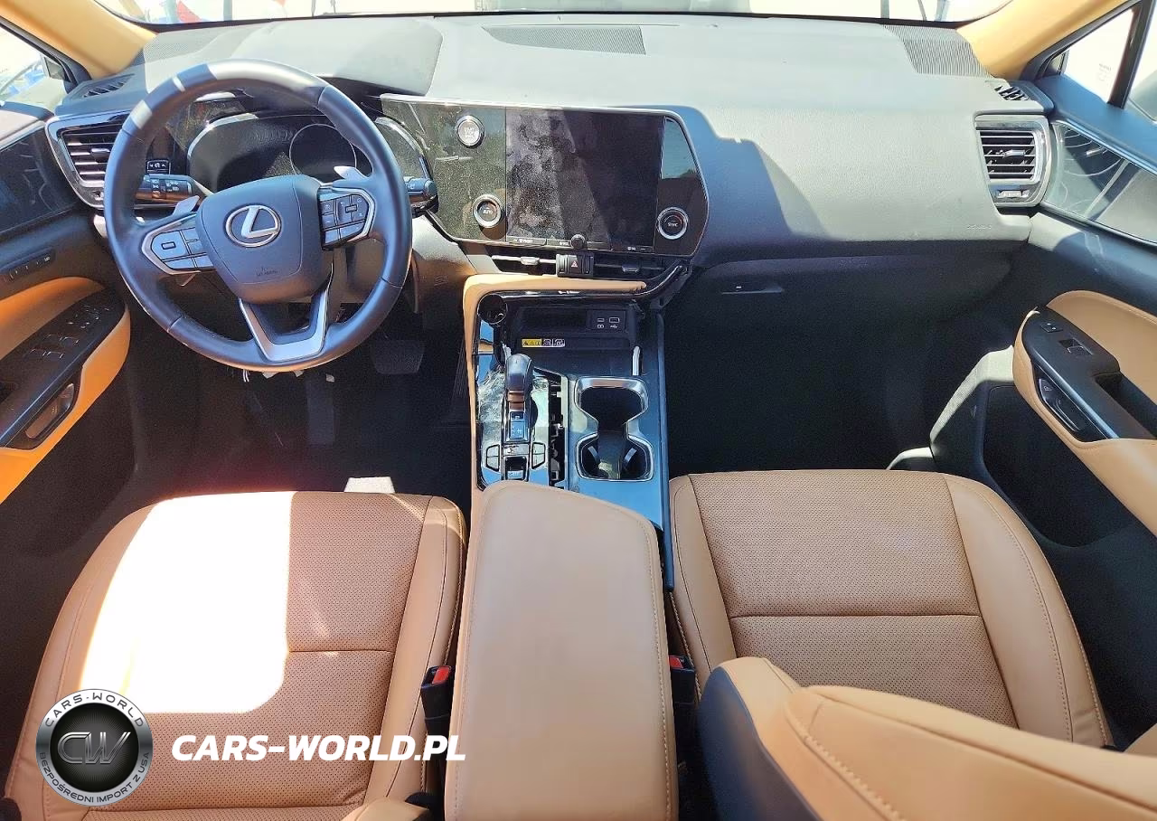 2022 Lexus Nx 350 Premium VIN:2T2GGCEZ1NC011570 - 8