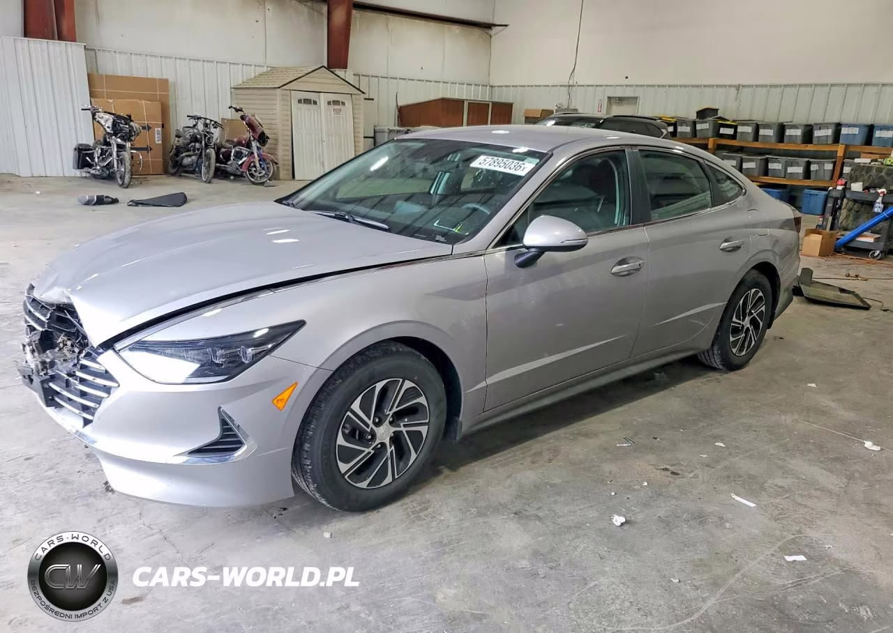 2023 Hyundai Sonata Hybrid Blue – zdjęcie 1 z 12