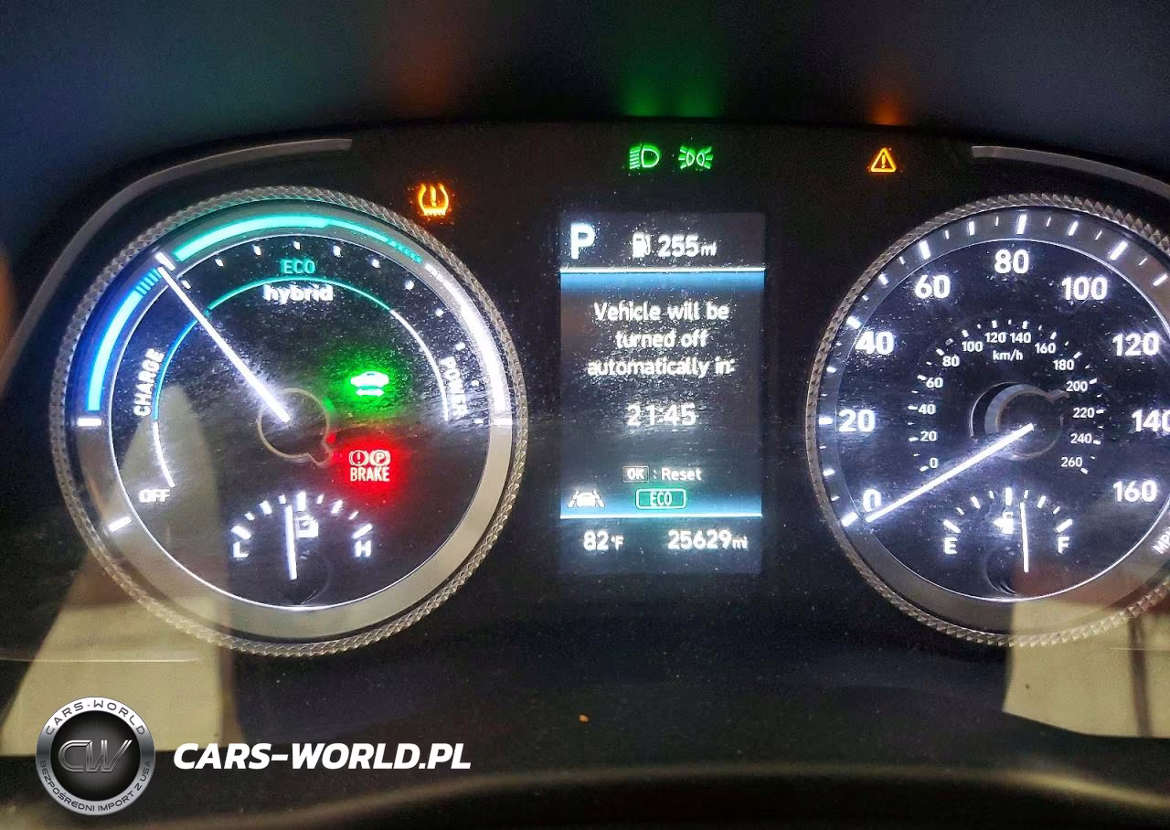 2023 Hyundai Sonata Hybrid Blue VIN:KMHL24JJXPA081367 - 9