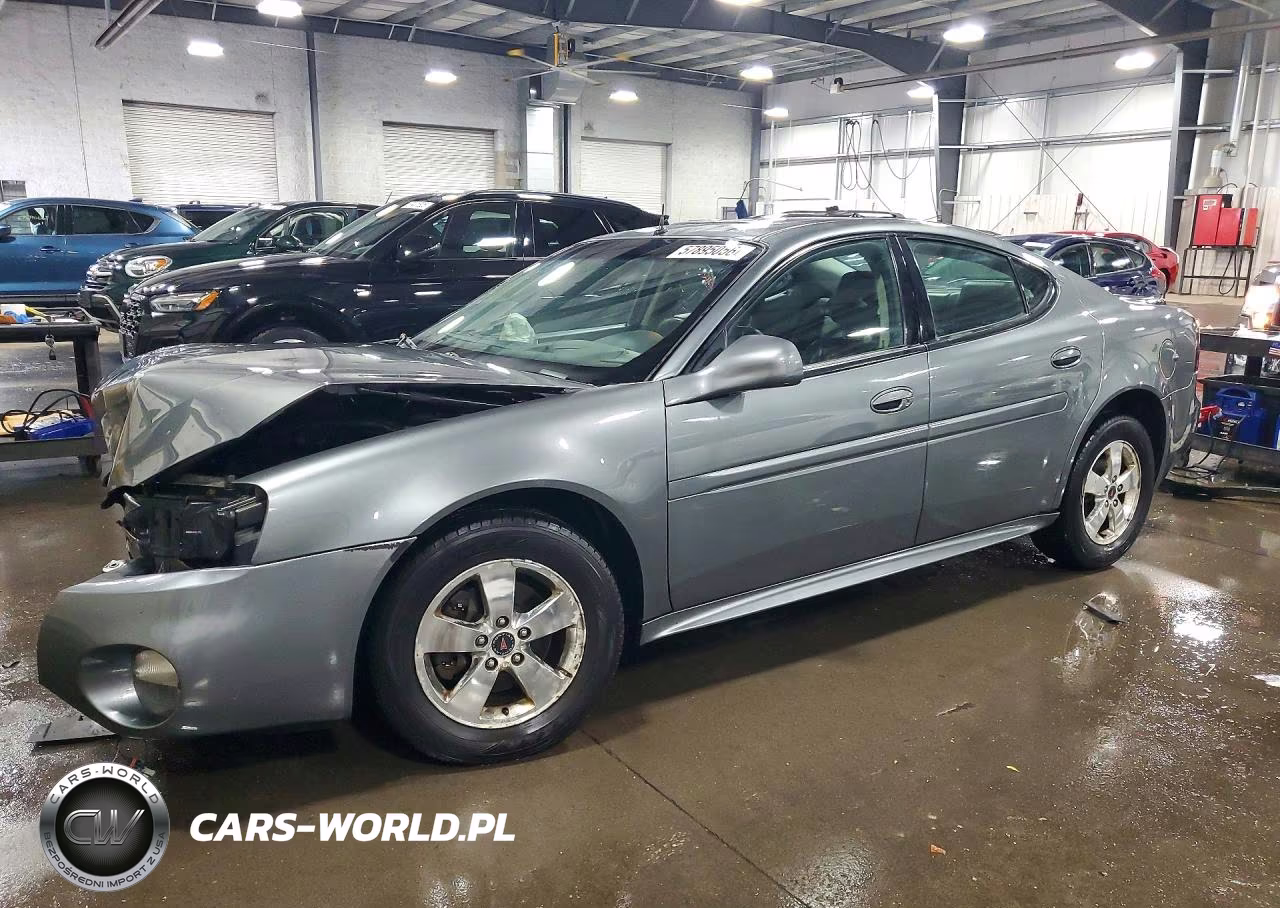 2005 Pontiac Grand Prix Gt