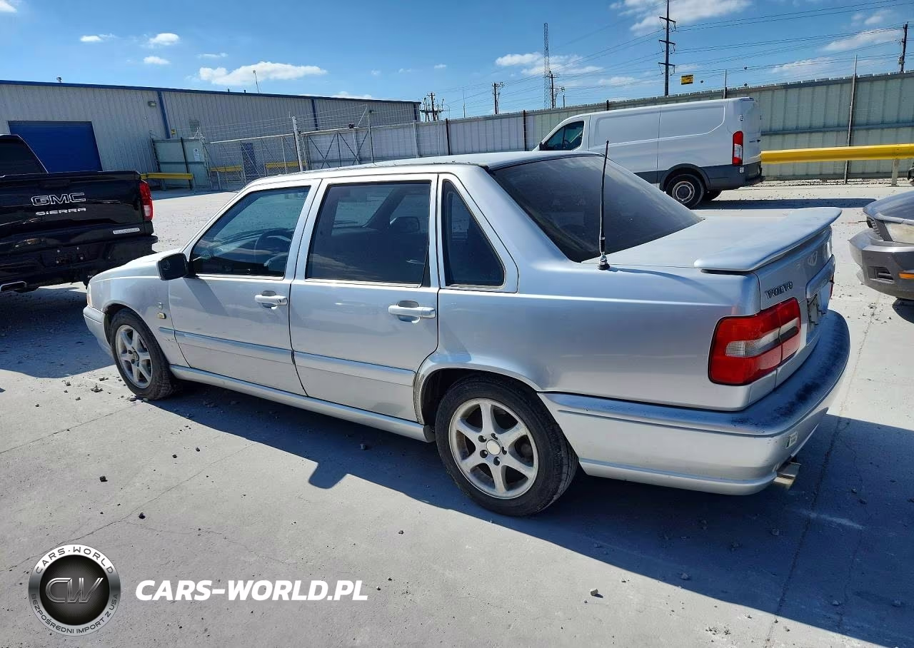 1998 Volvo S70 Glt VIN:YV1LS5673W1542909 - 2