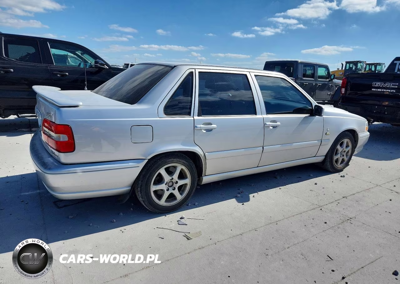 1998 Volvo S70 Glt VIN:YV1LS5673W1542909 - 3