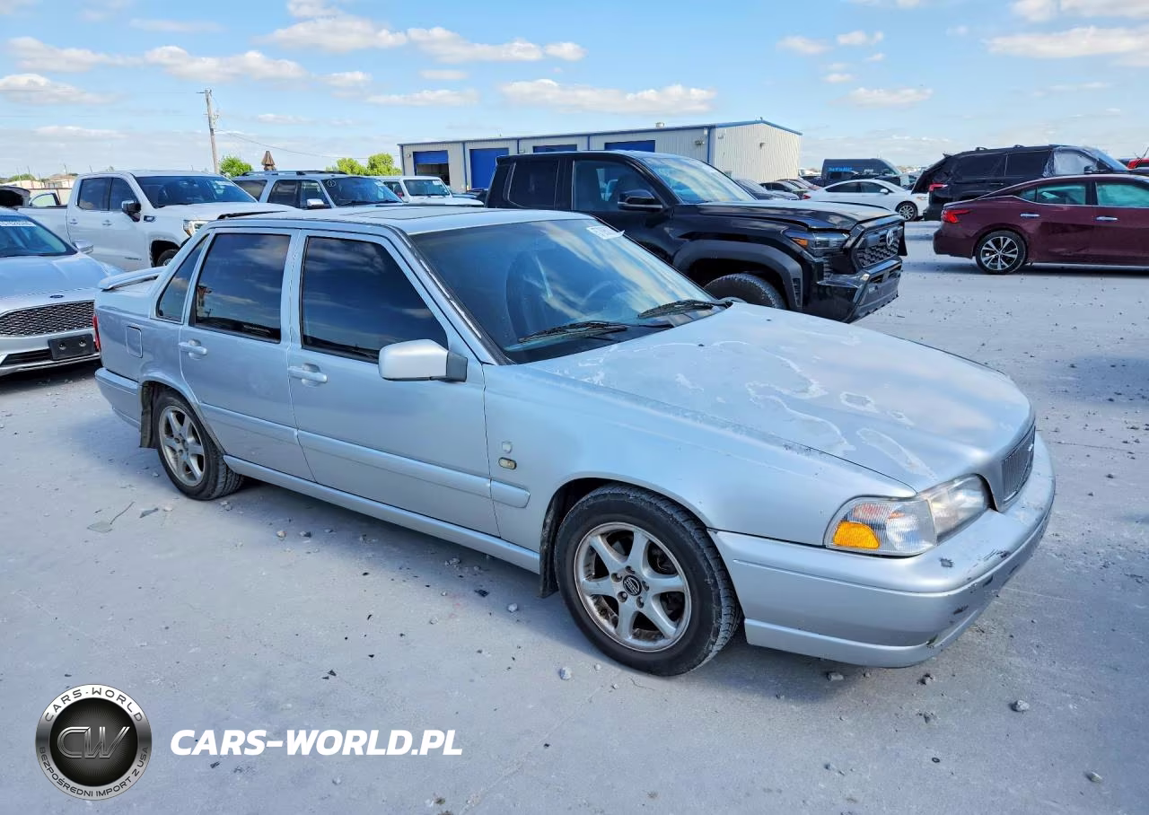 1998 Volvo S70 Glt VIN:YV1LS5673W1542909 - 4