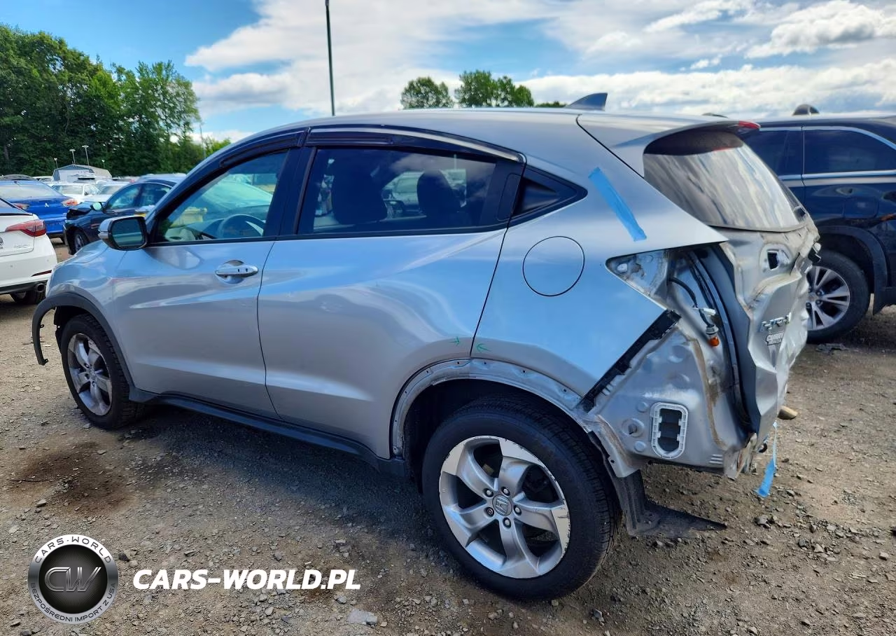 2017 Honda Hr-V Ex VIN:3CZRU6H58HM731194 - 2