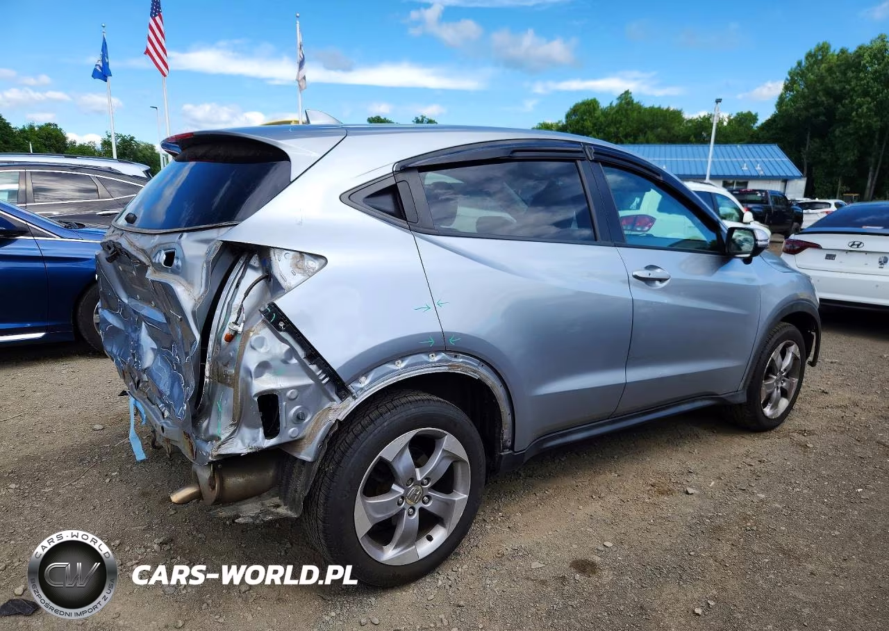 2017 Honda Hr-V Ex VIN:3CZRU6H58HM731194 - 3