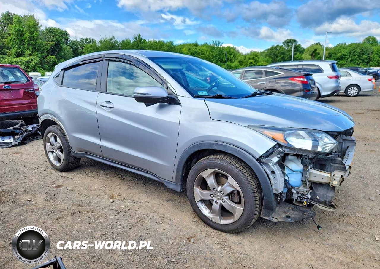 2017 Honda Hr-V Ex VIN:3CZRU6H58HM731194 - 4