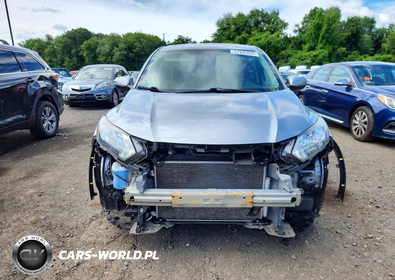 2017 Honda Hr-V Ex VIN:3CZRU6H58HM731194 - 5