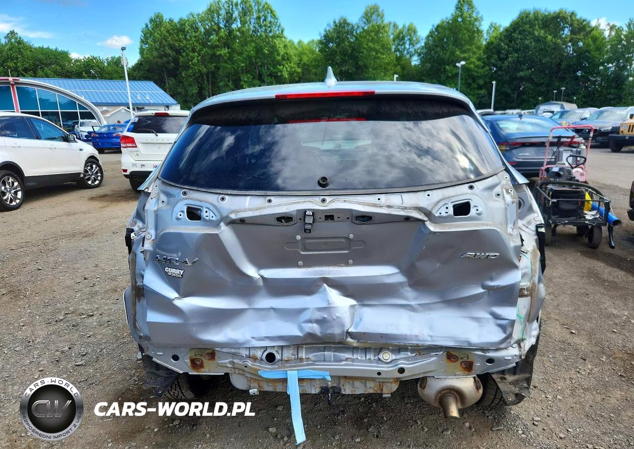 2017 Honda Hr-V Ex VIN:3CZRU6H58HM731194 - 6