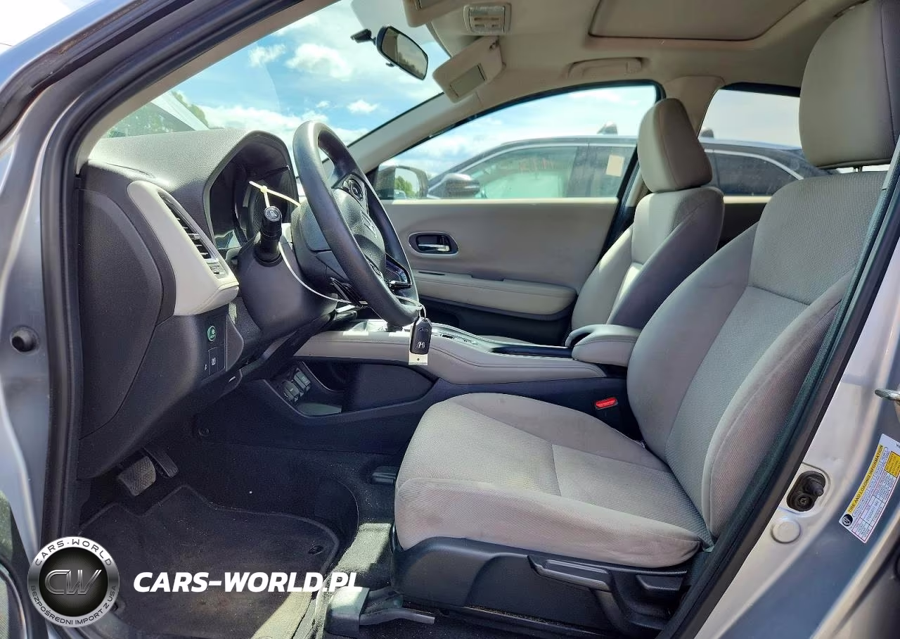 2017 Honda Hr-V Ex VIN:3CZRU6H58HM731194 - 7