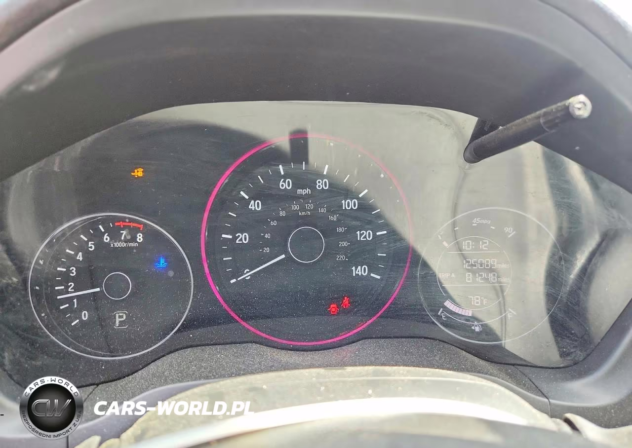 2017 Honda Hr-V Ex VIN:3CZRU6H58HM731194 - 9