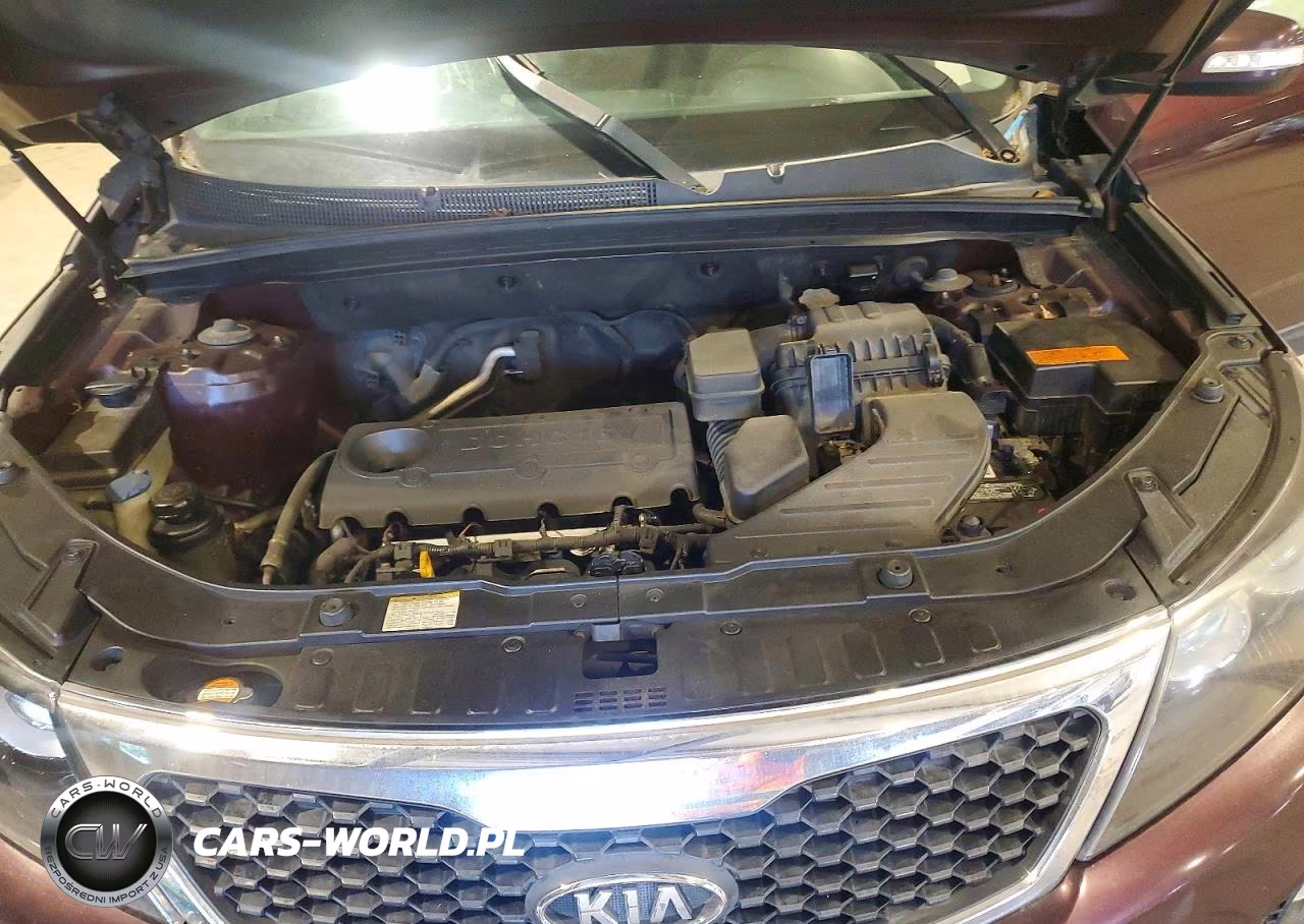 2011 Kia Sorento Lx VIN:5XYKT4A13BG117969 - 12