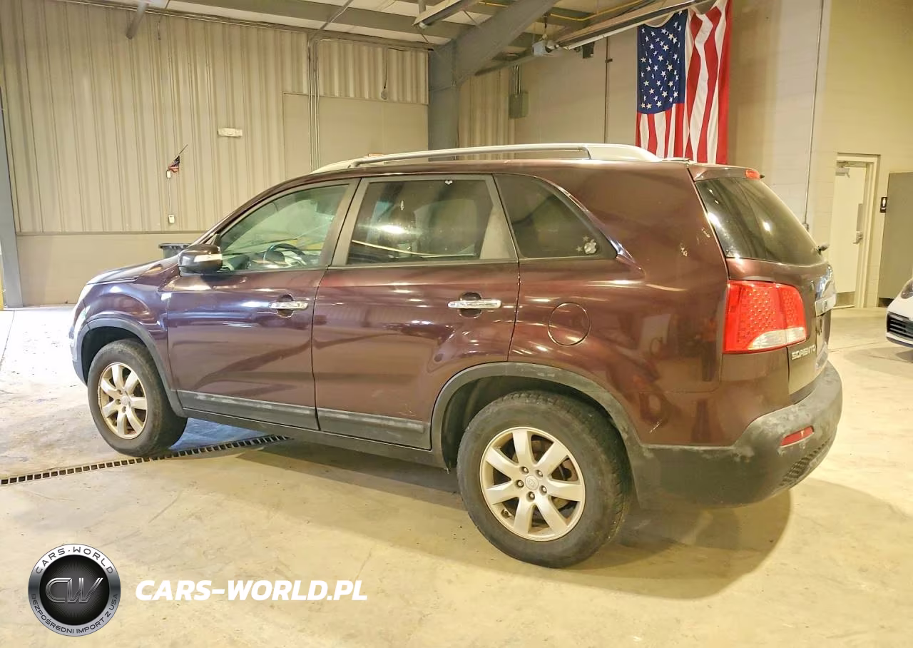 2011 Kia Sorento Lx VIN:5XYKT4A13BG117969 - 2
