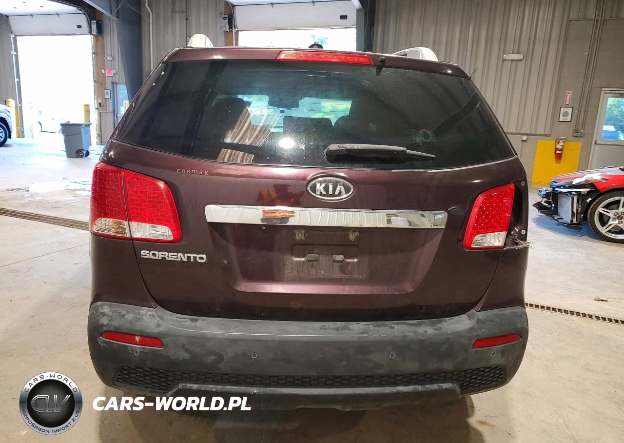 2011 Kia Sorento Lx VIN:5XYKT4A13BG117969 - 6
