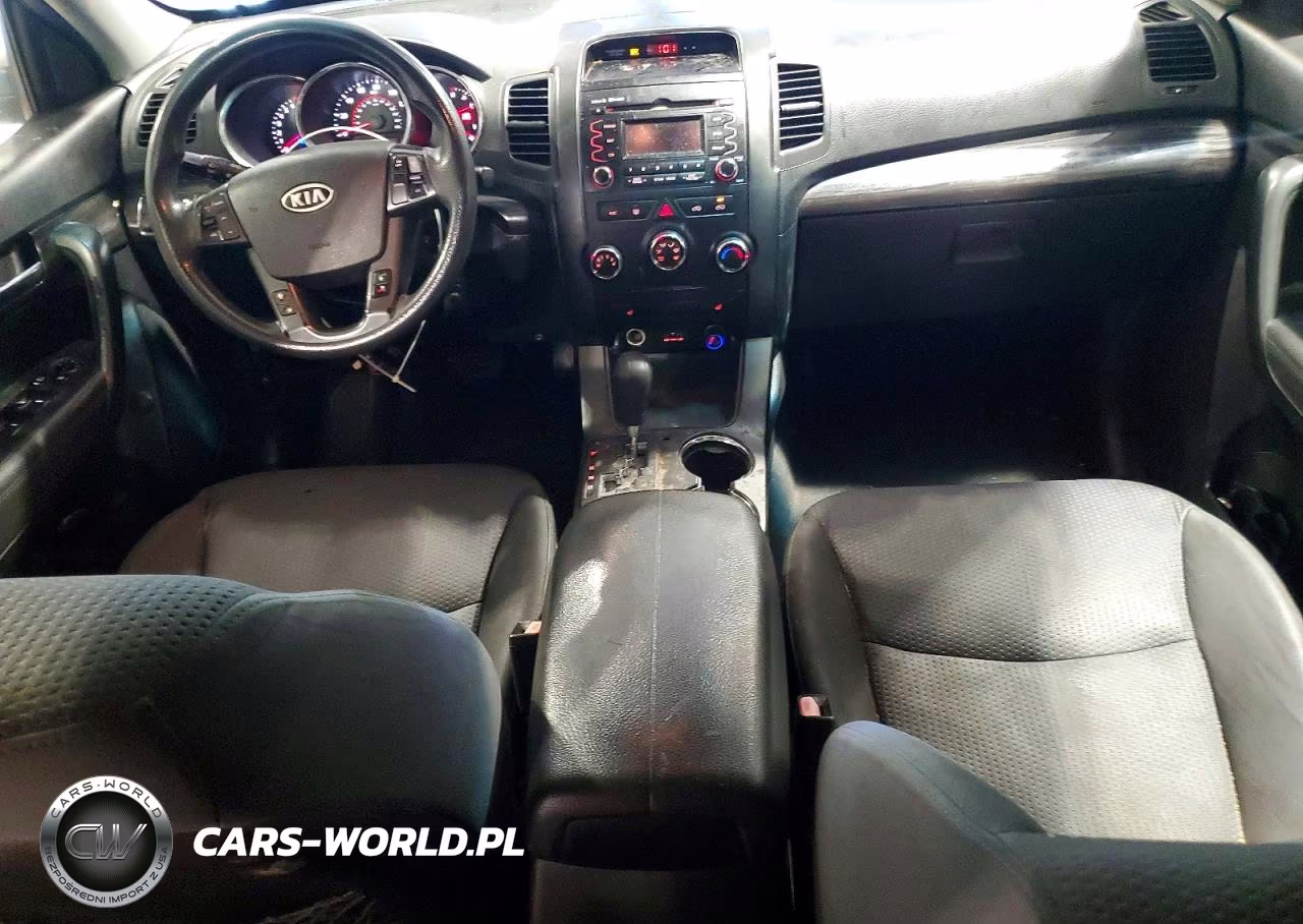 2011 Kia Sorento Lx VIN:5XYKT4A13BG117969 - 8