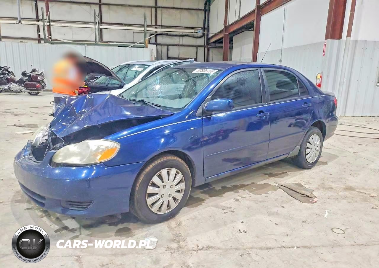 2004 Toyota Corolla Le – zdjęcie 1 z 12