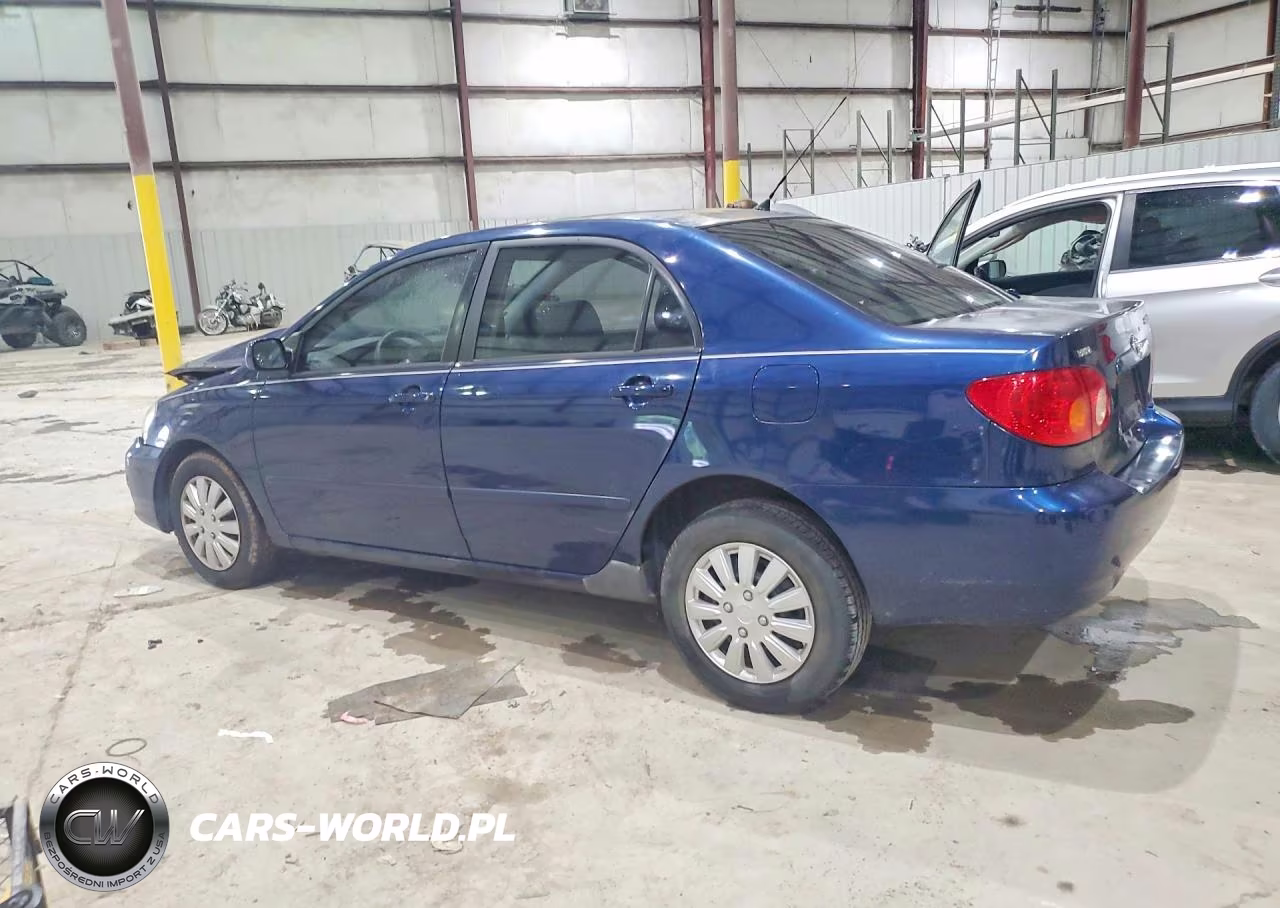 2004 Toyota Corolla Le VIN:2T1BR32EX4C298593 - 2