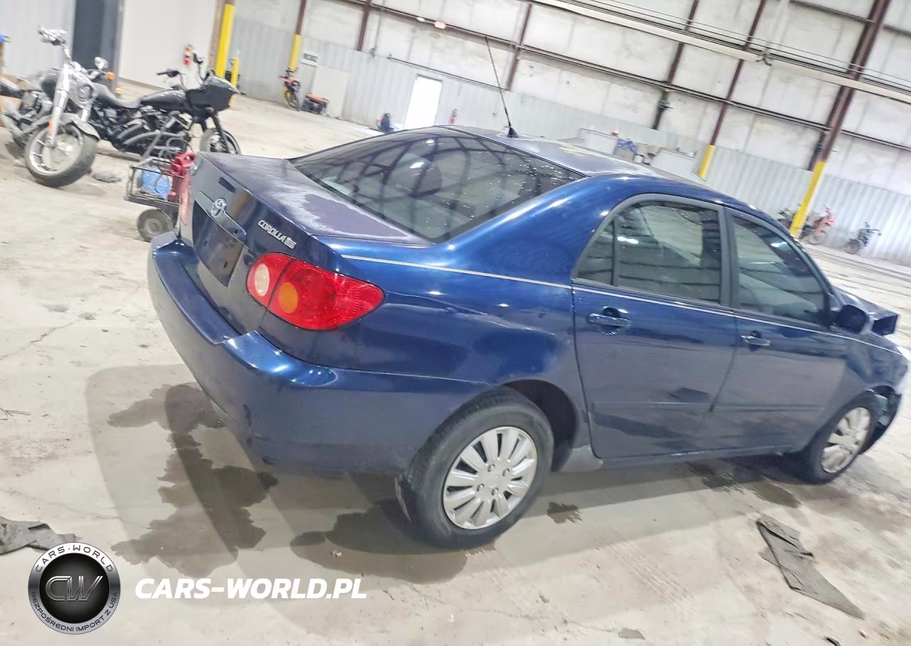 2004 Toyota Corolla Le VIN:2T1BR32EX4C298593 - 3