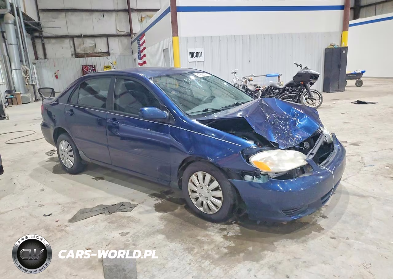 2004 Toyota Corolla Le VIN:2T1BR32EX4C298593 - 4