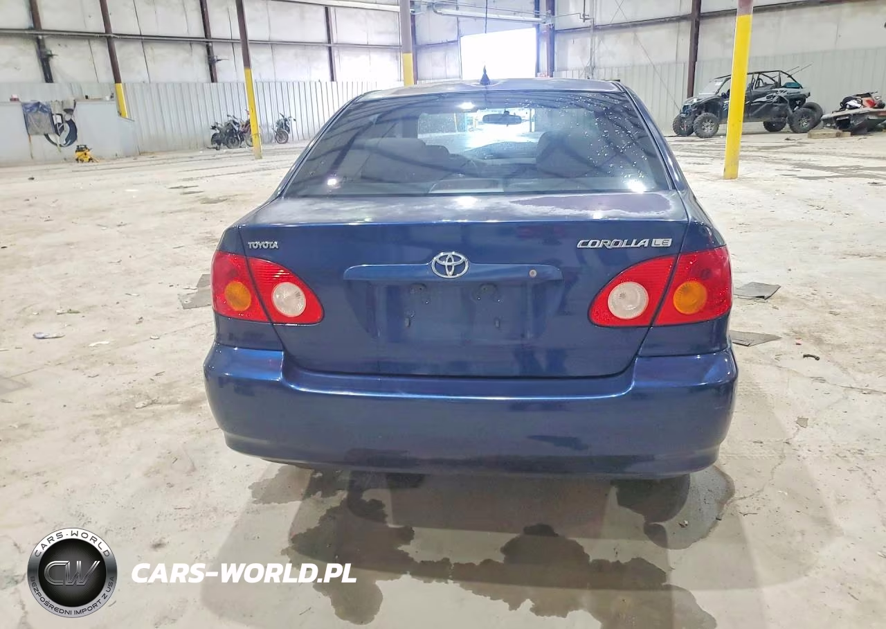 2004 Toyota Corolla Le VIN:2T1BR32EX4C298593 - 6