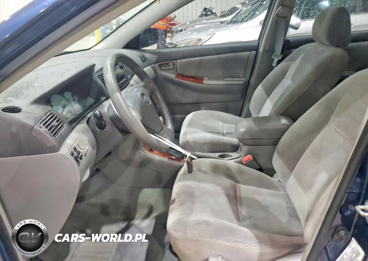 2004 Toyota Corolla Le VIN:2T1BR32EX4C298593 - 7