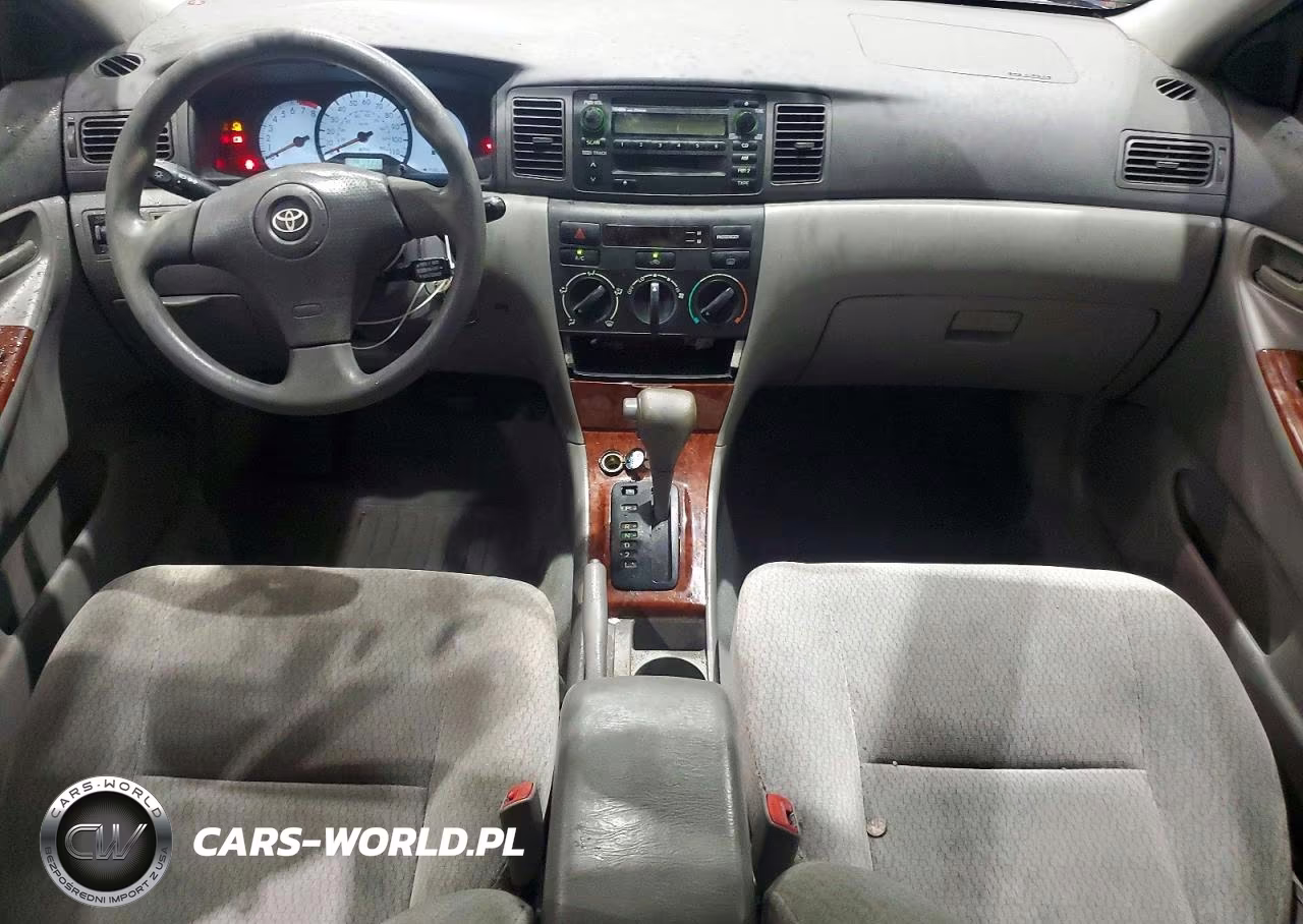 2004 Toyota Corolla Le VIN:2T1BR32EX4C298593 - 8