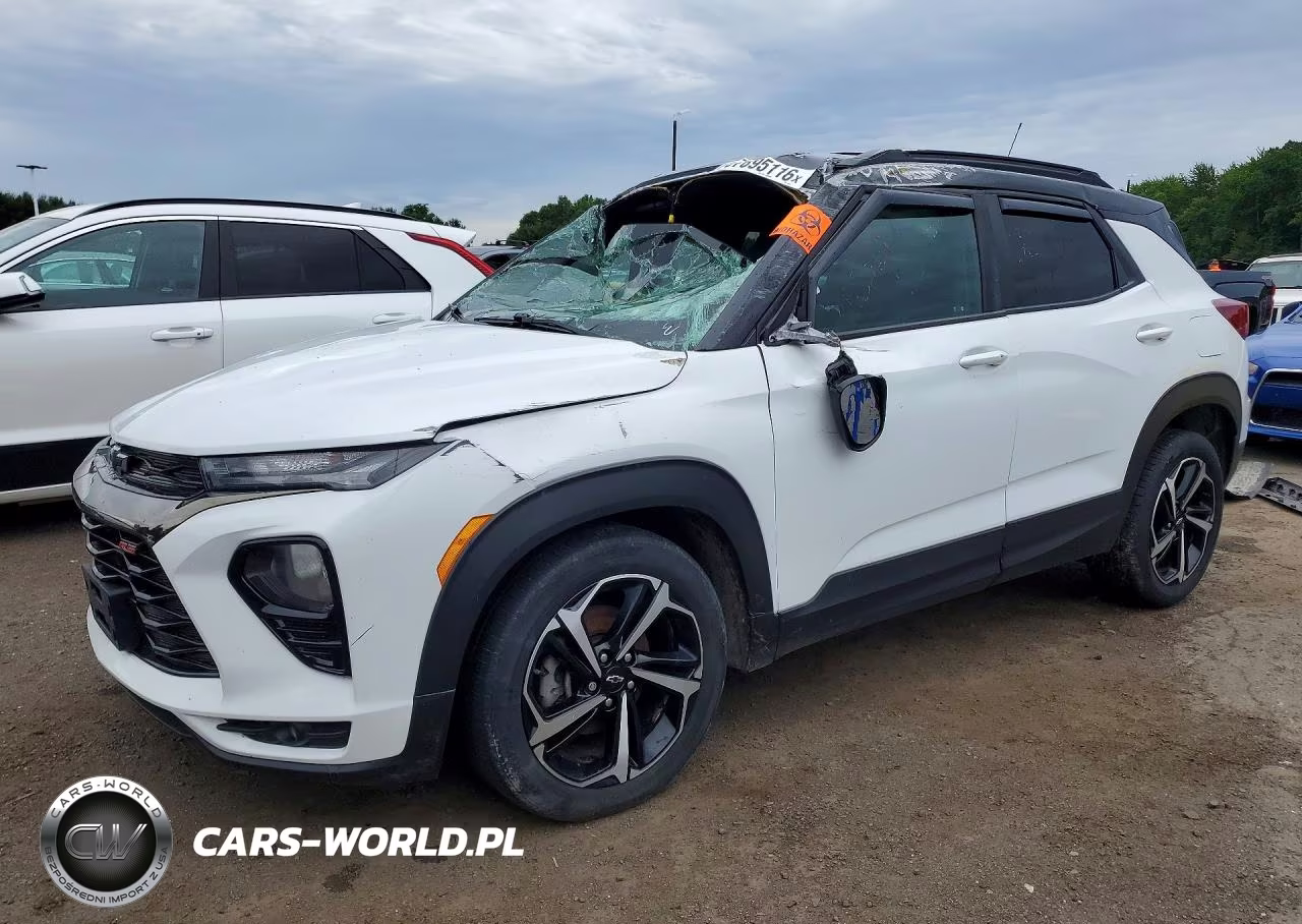 2021 Chevrolet Trailblazer Rs – zdjęcie 1 z 14