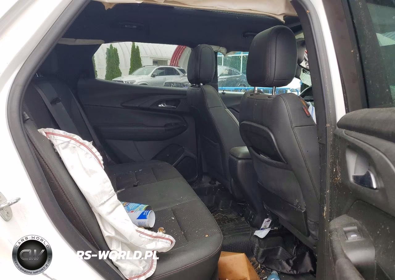 2021 Chevrolet Trailblazer Rs VIN:KL79MUSL8MB002841 - 11