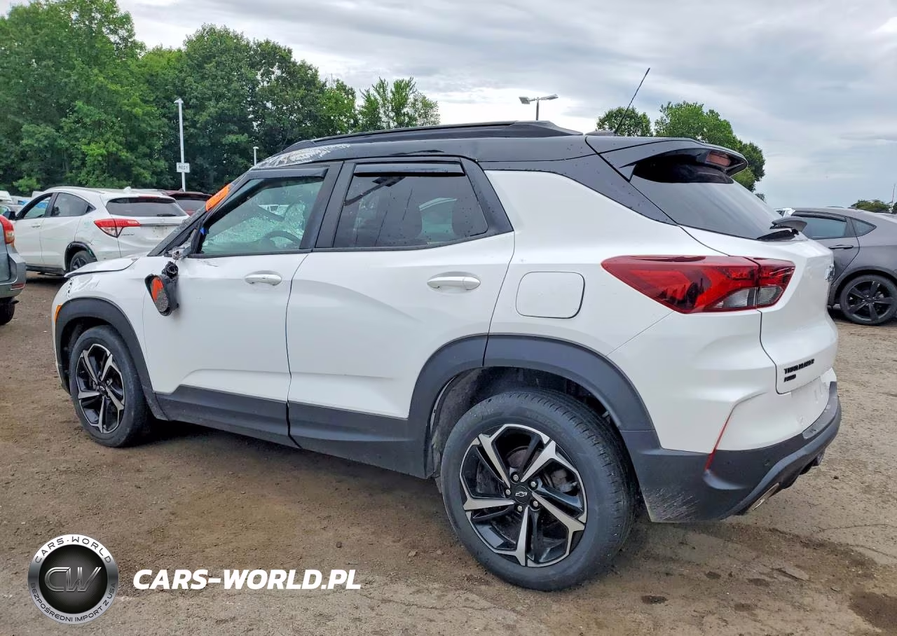 2021 Chevrolet Trailblazer Rs VIN:KL79MUSL8MB002841 - 2