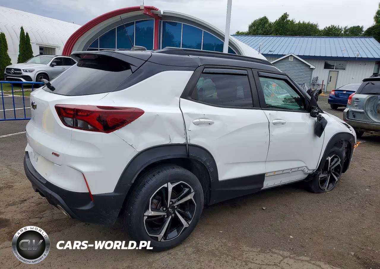 2021 Chevrolet Trailblazer Rs VIN:KL79MUSL8MB002841 - 3