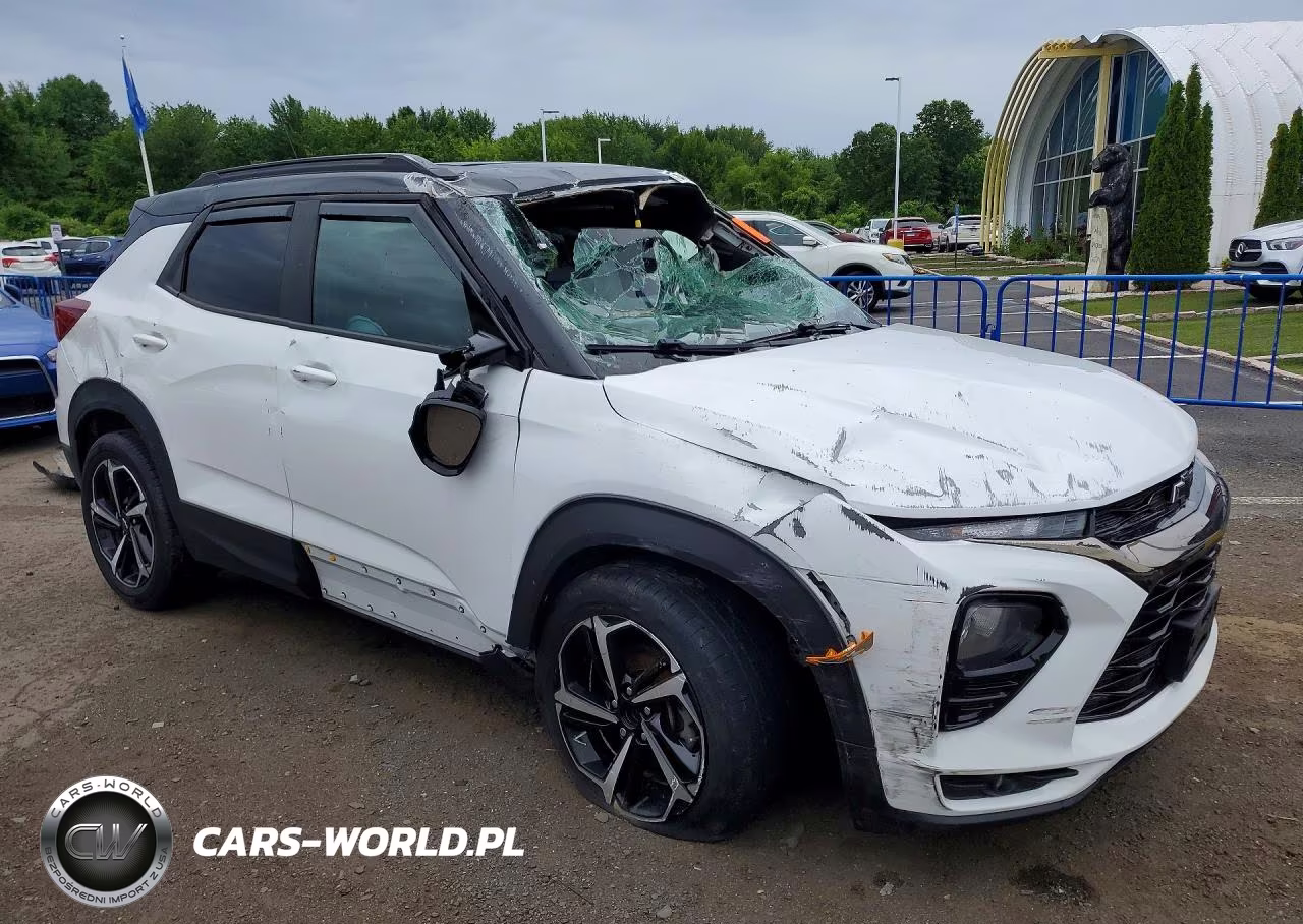 2021 Chevrolet Trailblazer Rs VIN:KL79MUSL8MB002841 - 4