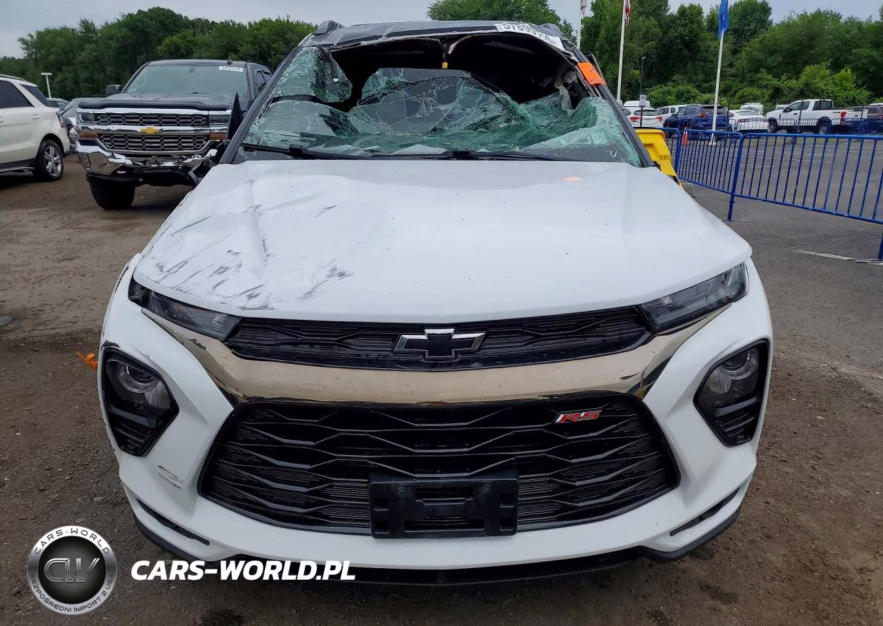 2021 Chevrolet Trailblazer Rs VIN:KL79MUSL8MB002841 - 5