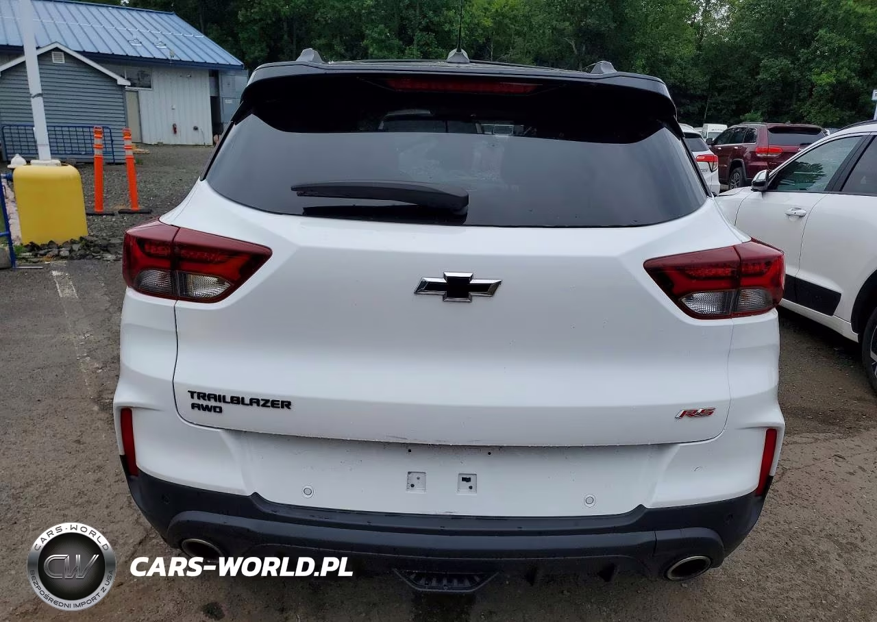2021 Chevrolet Trailblazer Rs VIN:KL79MUSL8MB002841 - 6