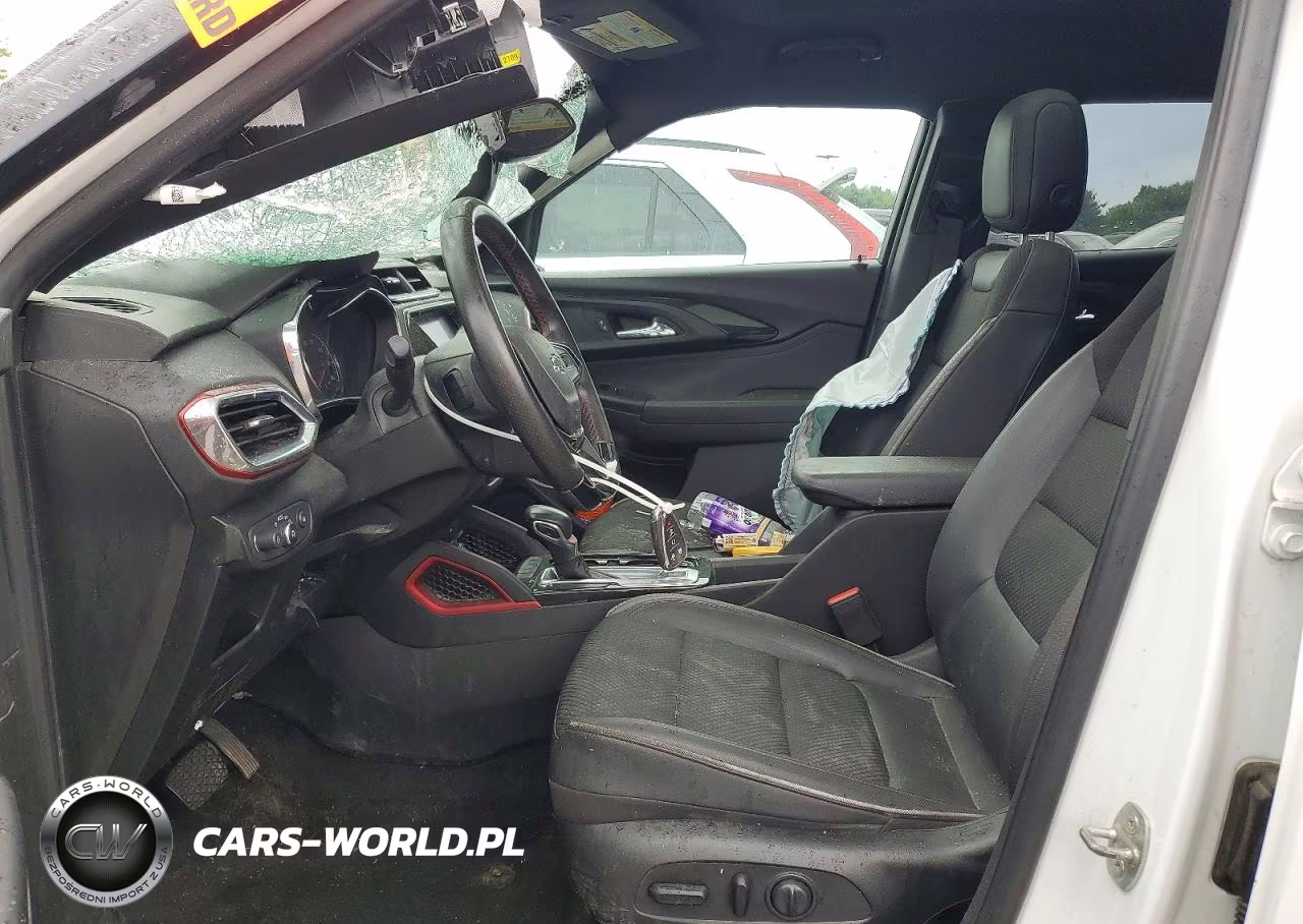 2021 Chevrolet Trailblazer Rs VIN:KL79MUSL8MB002841 - 7