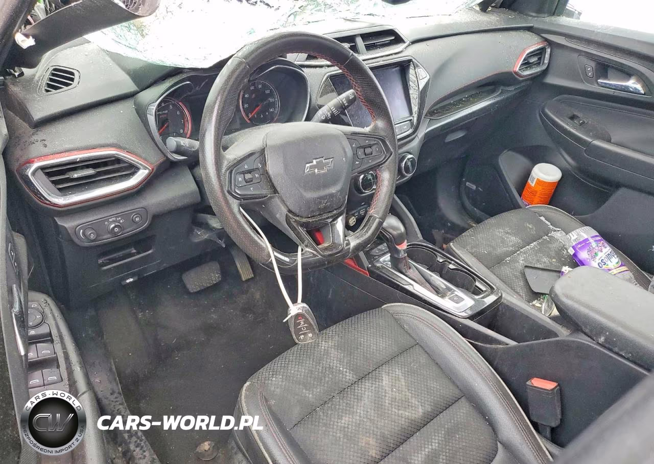 2021 Chevrolet Trailblazer Rs VIN:KL79MUSL8MB002841 - 8
