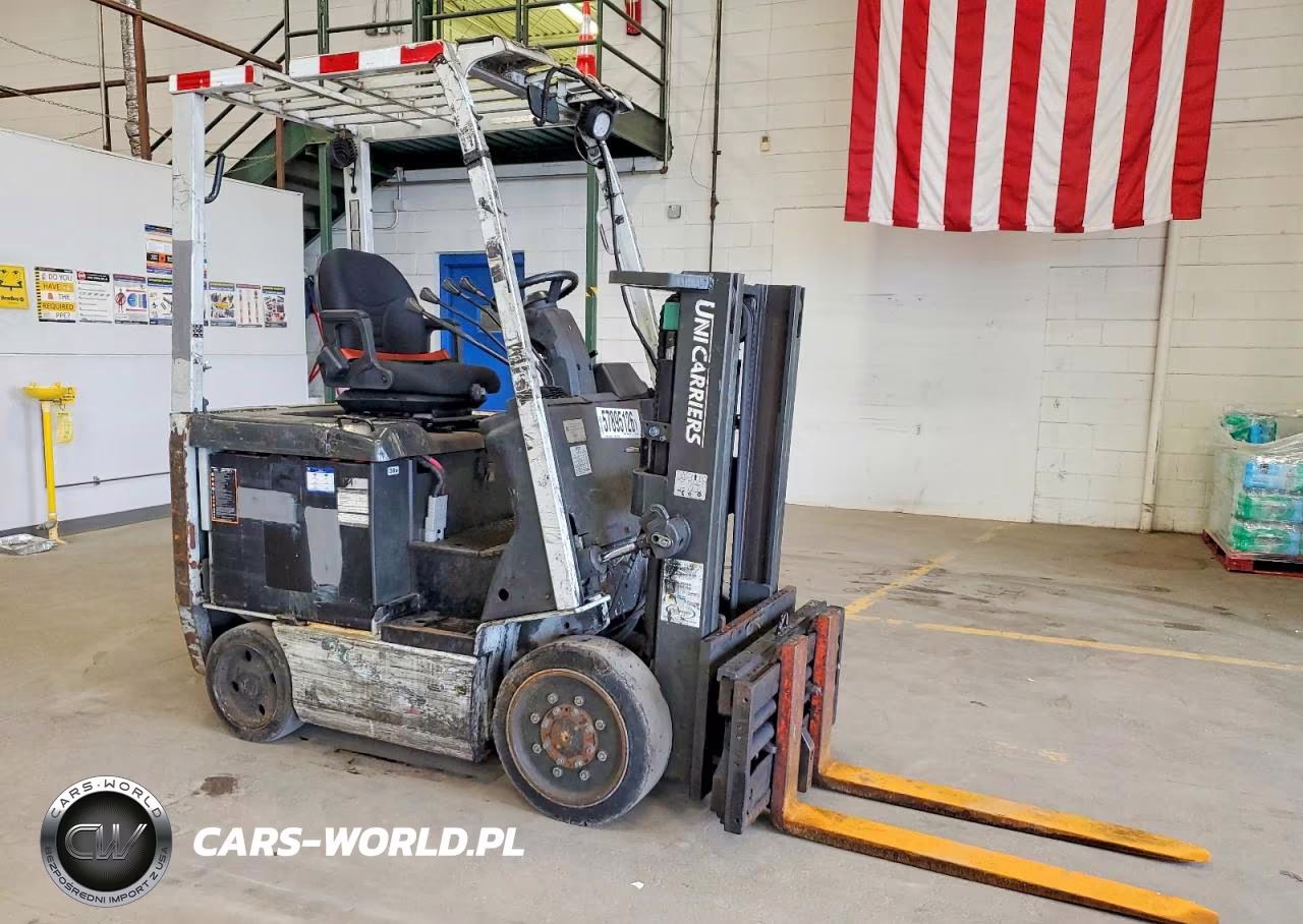 2013 Nissan Forklift