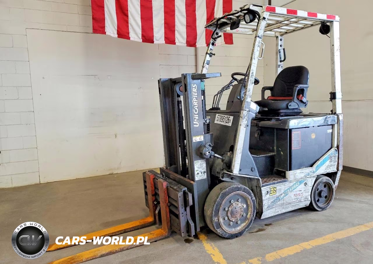 2013 Nissan Forklift VIN:CT1B2980828 - 2