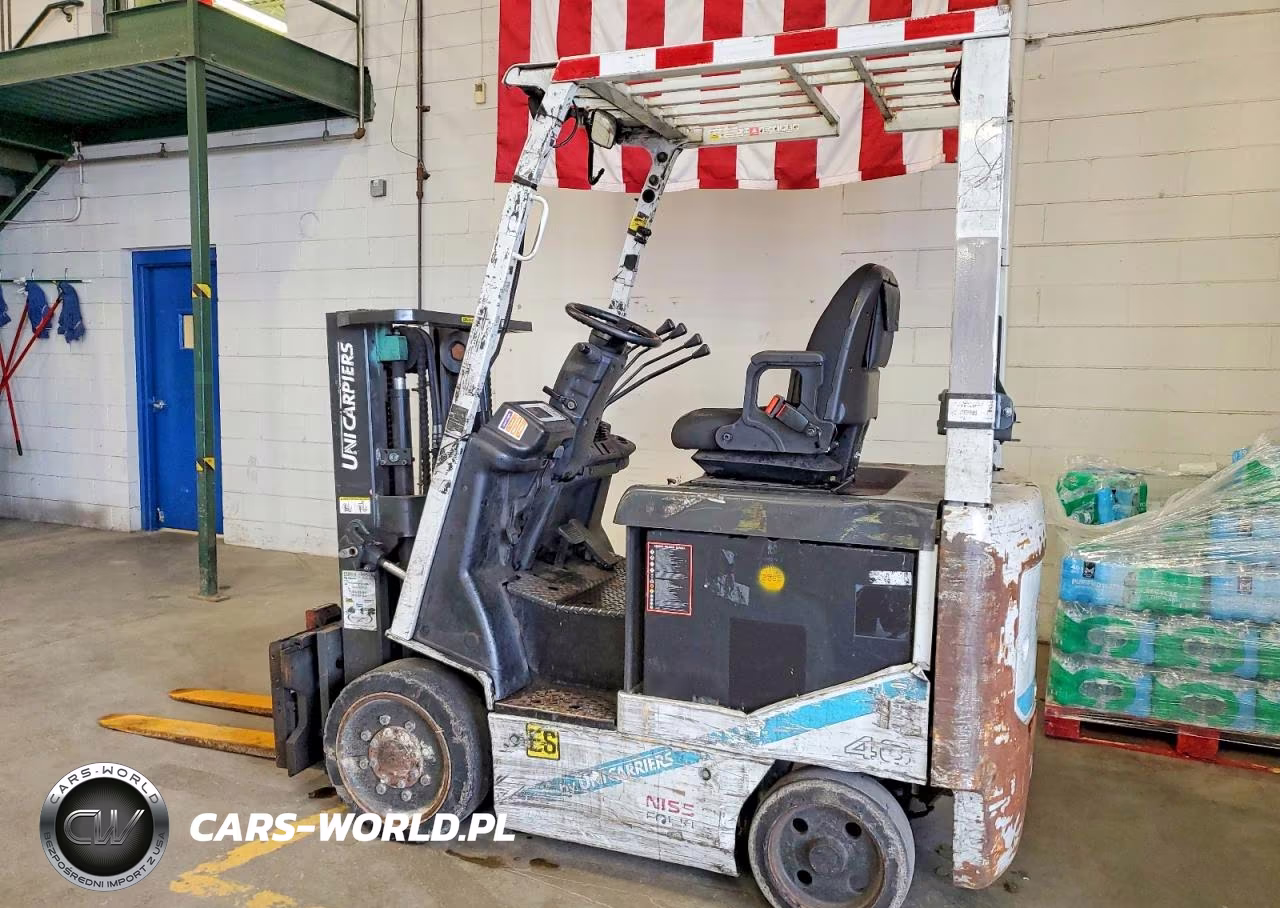 2013 Nissan Forklift VIN:CT1B2980828 - 3