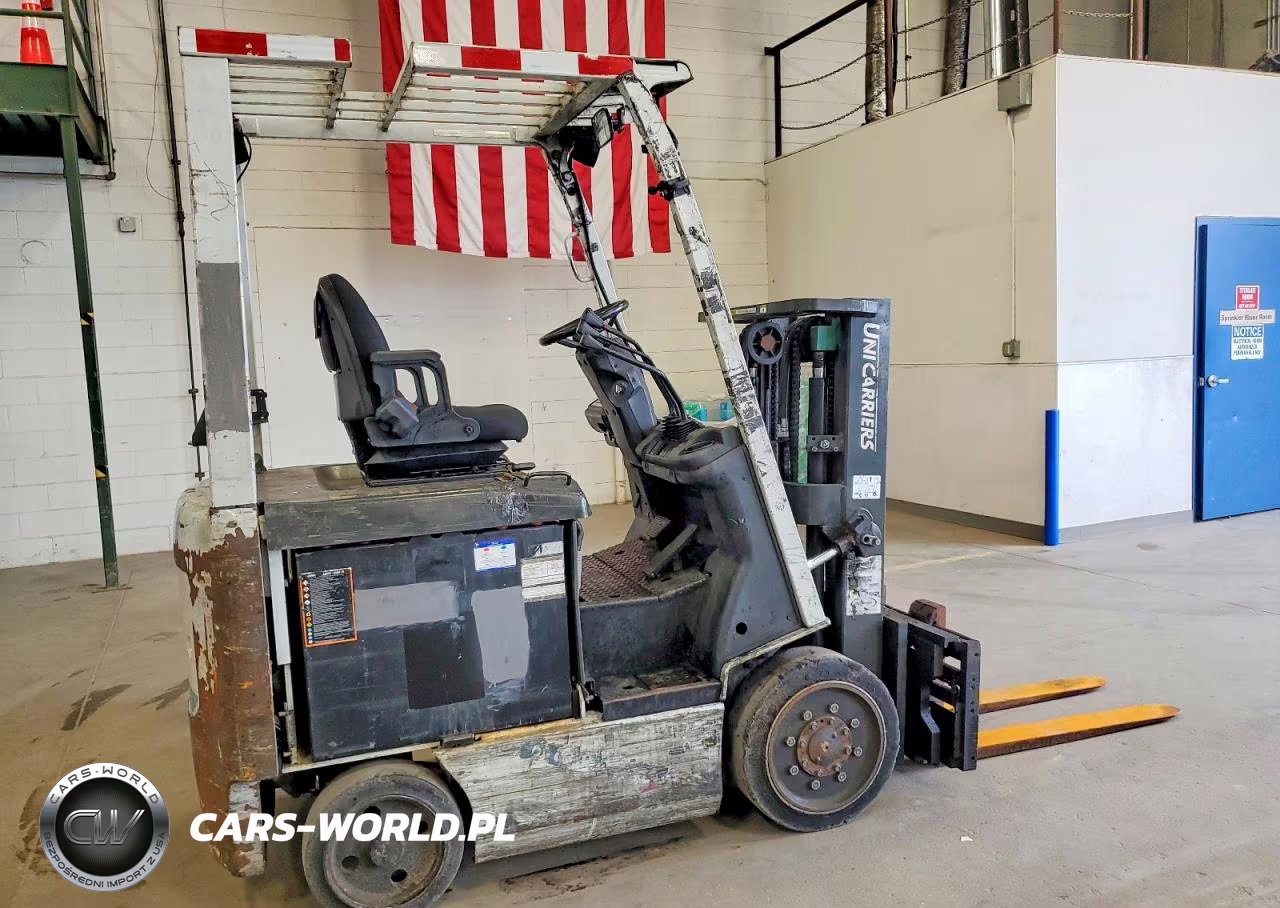 2013 Nissan Forklift VIN:CT1B2980828 - 4