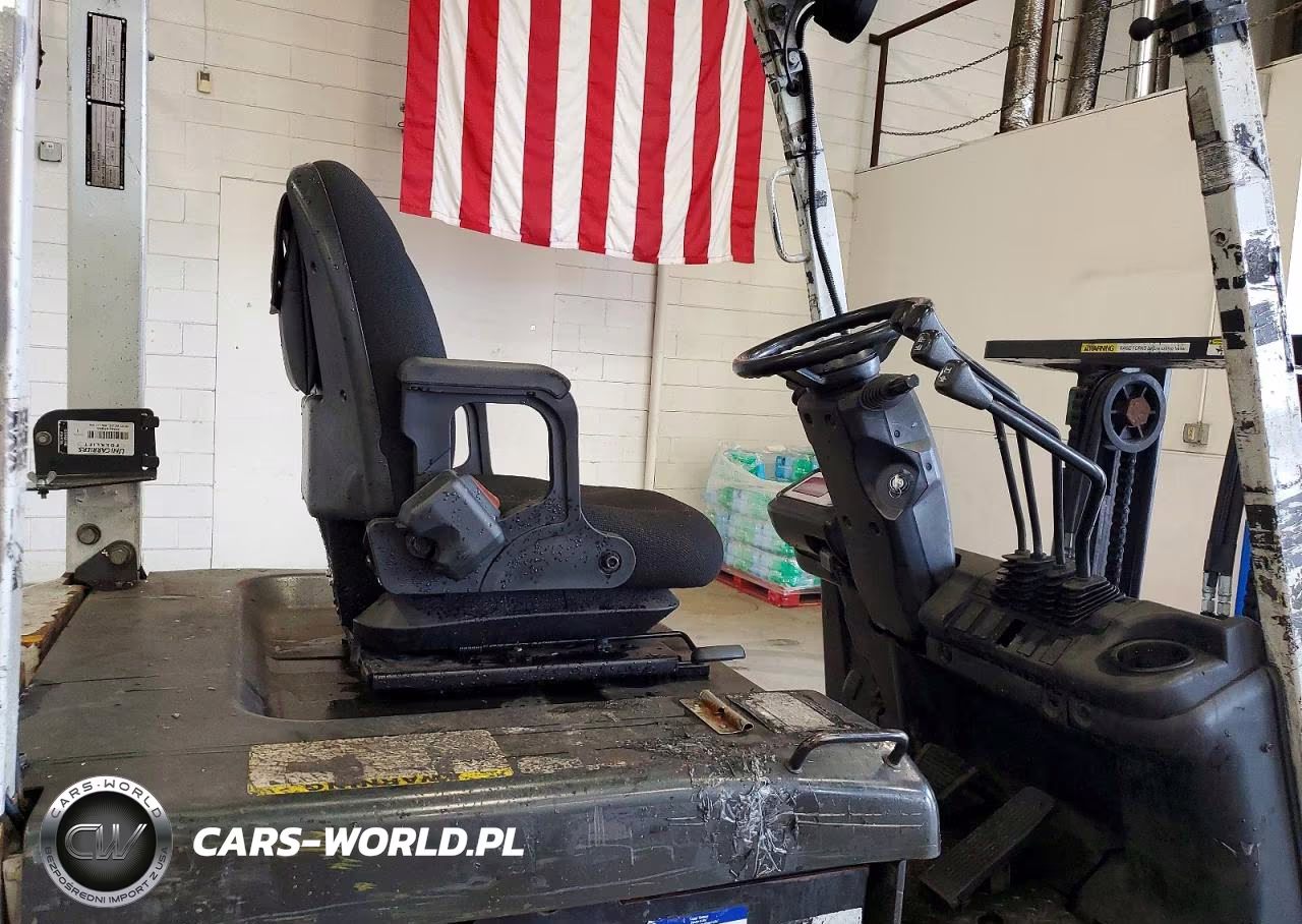 2013 Nissan Forklift VIN:CT1B2980828 - 5