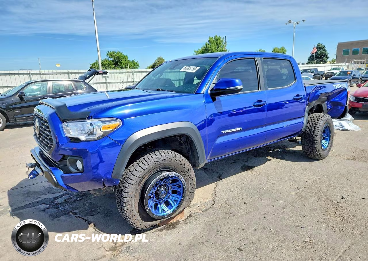 2023 Toyota Tacoma Trd Off-Road – zdjęcie 1 z 12