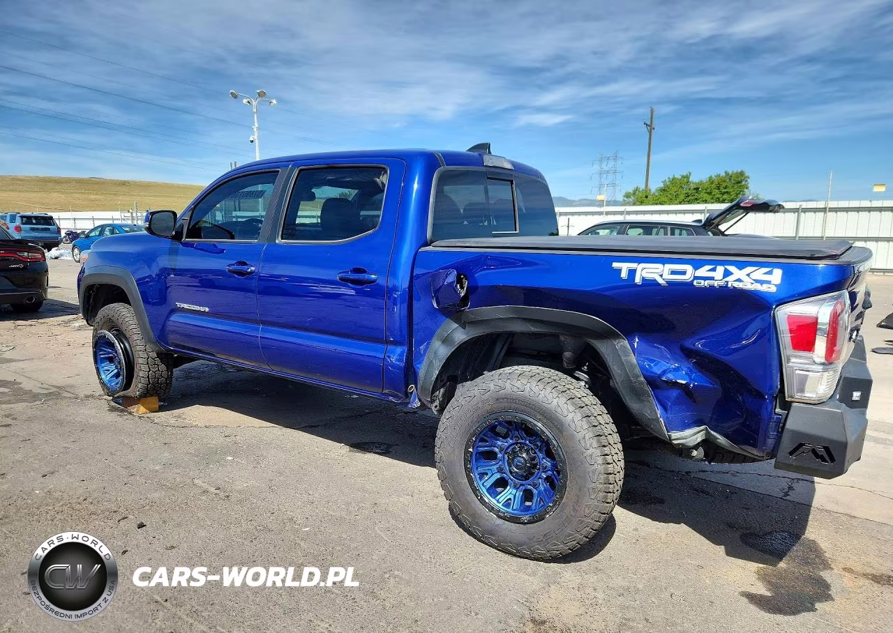 2023 Toyota Tacoma Trd Off-Road VIN:3TMCZ5AN9PM579703 - 2