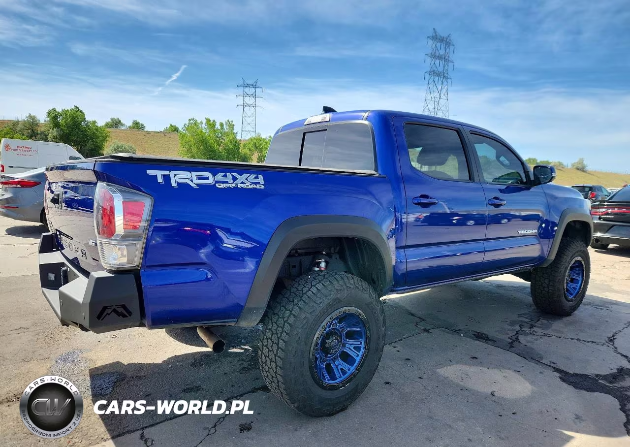 2023 Toyota Tacoma Trd Off-Road VIN:3TMCZ5AN9PM579703 - 3