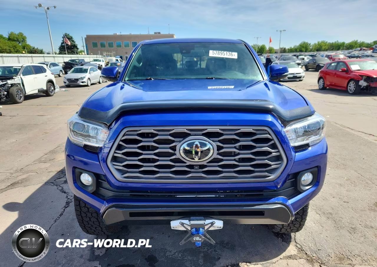 2023 Toyota Tacoma Trd Off-Road VIN:3TMCZ5AN9PM579703 - 5