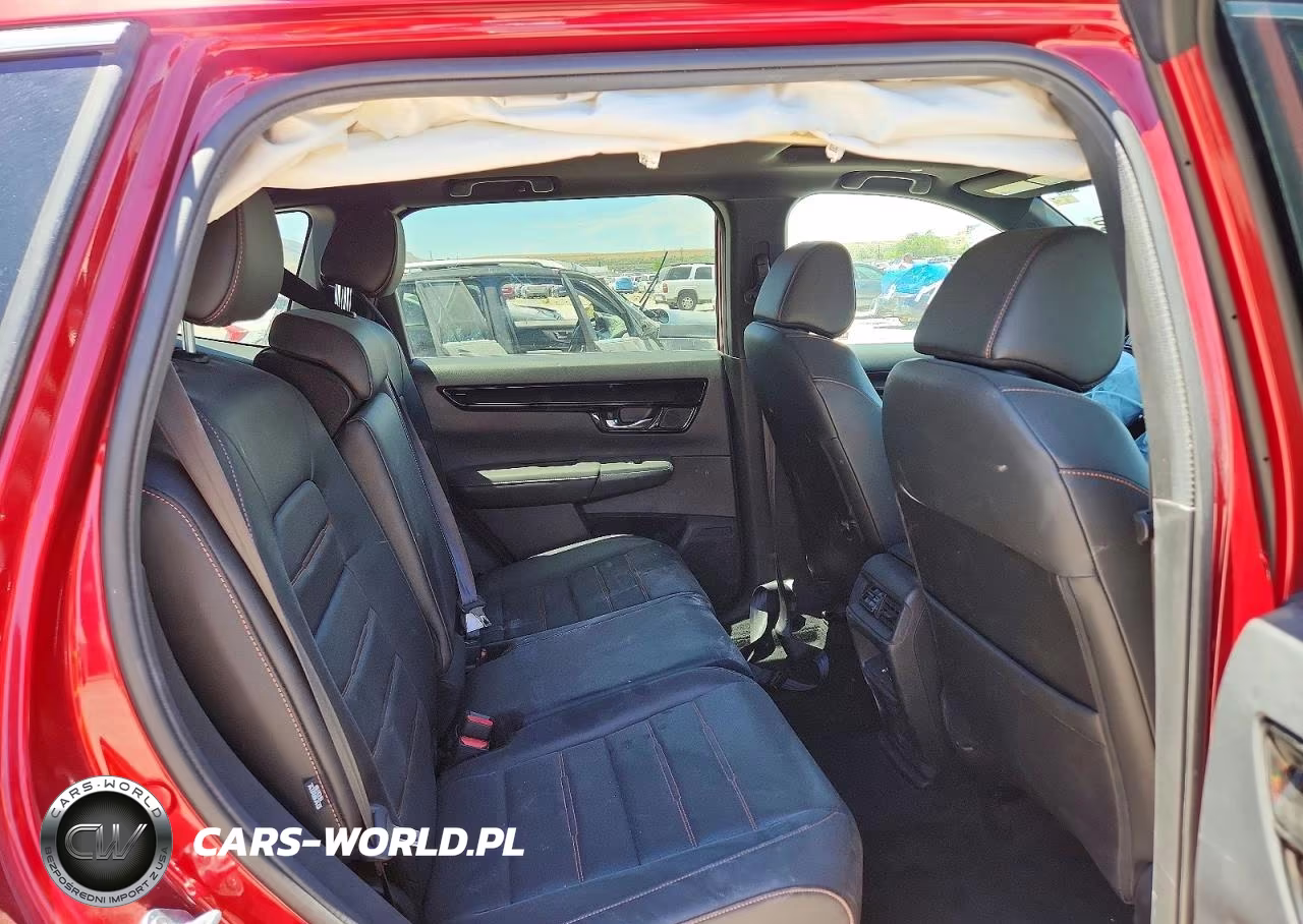2025 Honda Cr-V Sport Touring VIN:7FARS6H91SE022850 - 10