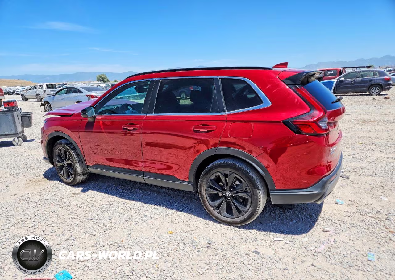 2025 Honda Cr-V Sport Touring VIN:7FARS6H91SE022850 - 2