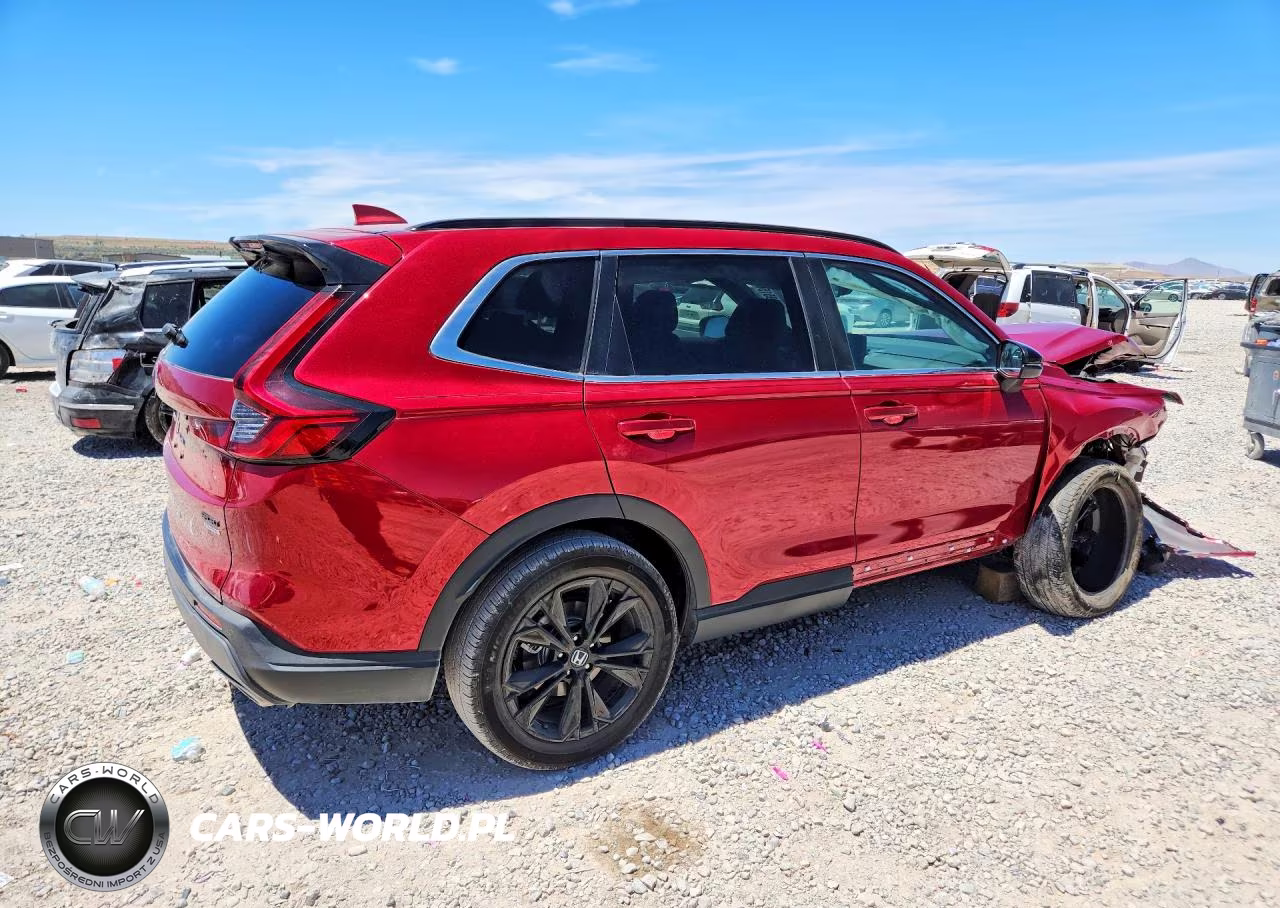 2025 Honda Cr-V Sport Touring VIN:7FARS6H91SE022850 - 3