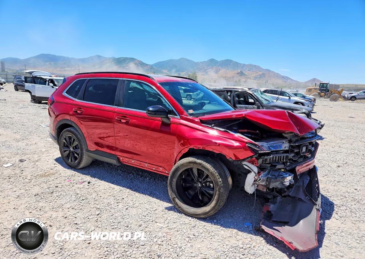 2025 Honda Cr-V Sport Touring VIN:7FARS6H91SE022850 - 4