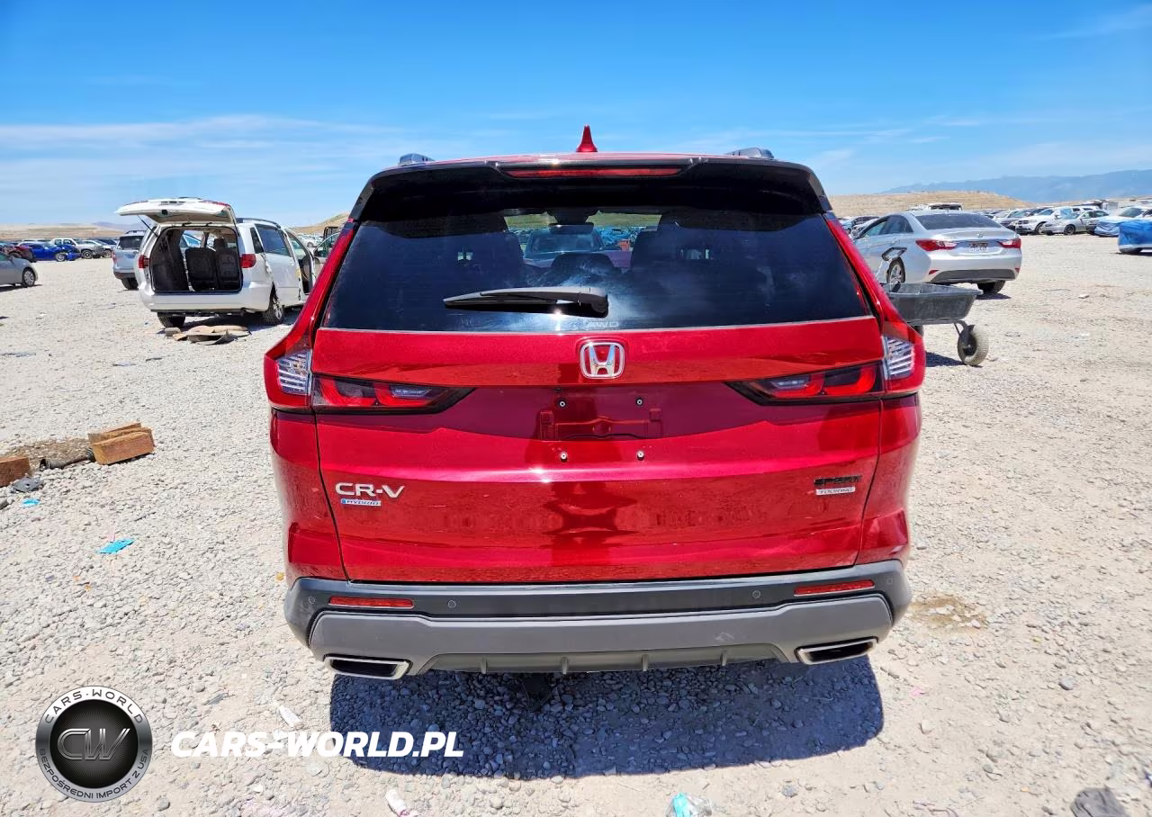 2025 Honda Cr-V Sport Touring VIN:7FARS6H91SE022850 - 6