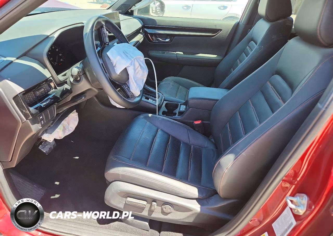 2025 Honda Cr-V Sport Touring VIN:7FARS6H91SE022850 - 7