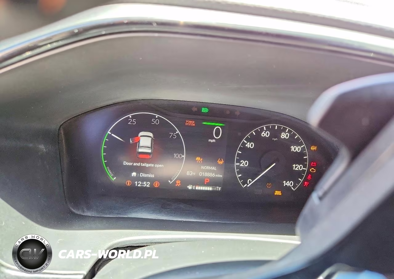 2025 Honda Cr-V Sport Touring VIN:7FARS6H91SE022850 - 9